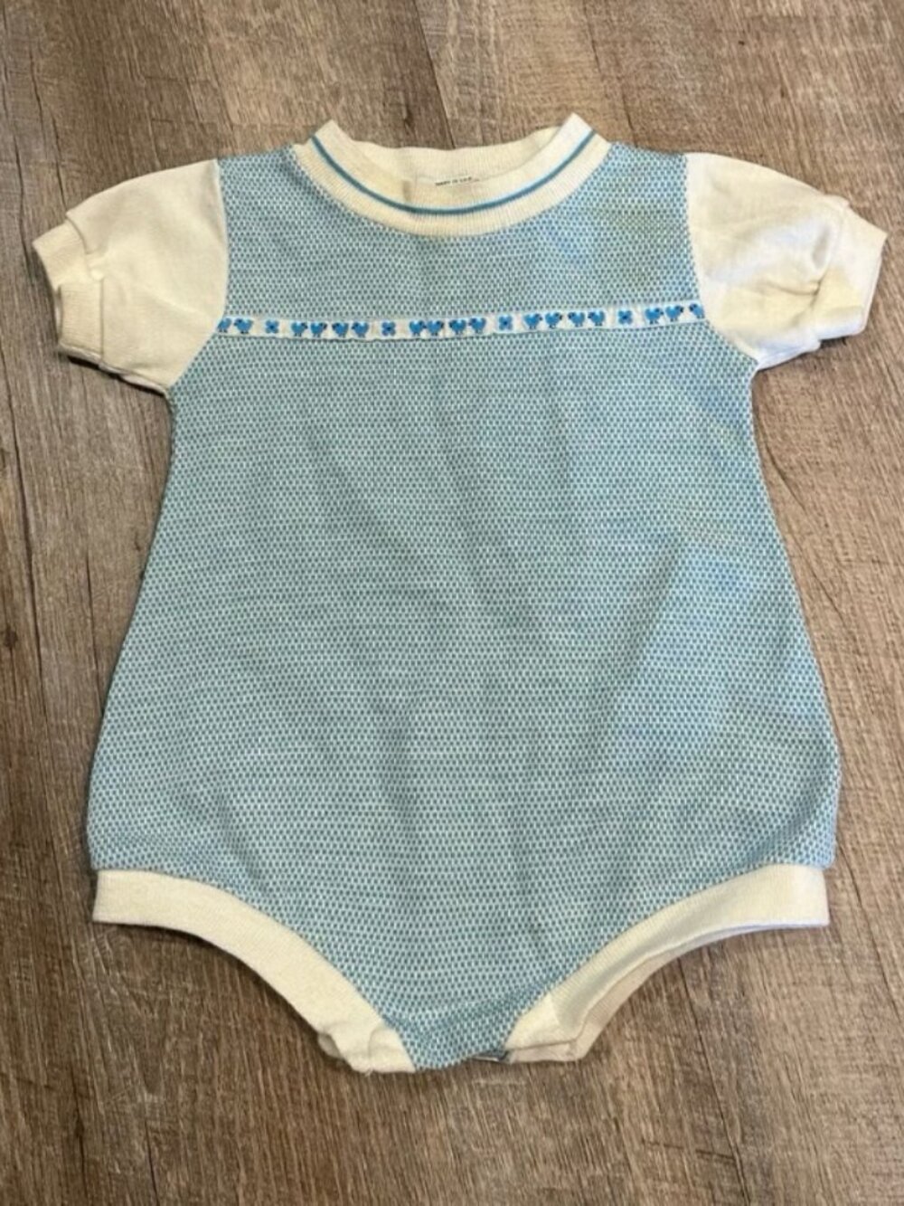vintage Health-Tex 9-month baby Onesie